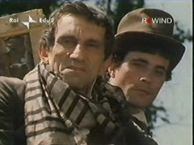 Antonio Orfanò con Roberto Herlitzka /in una scena del film 