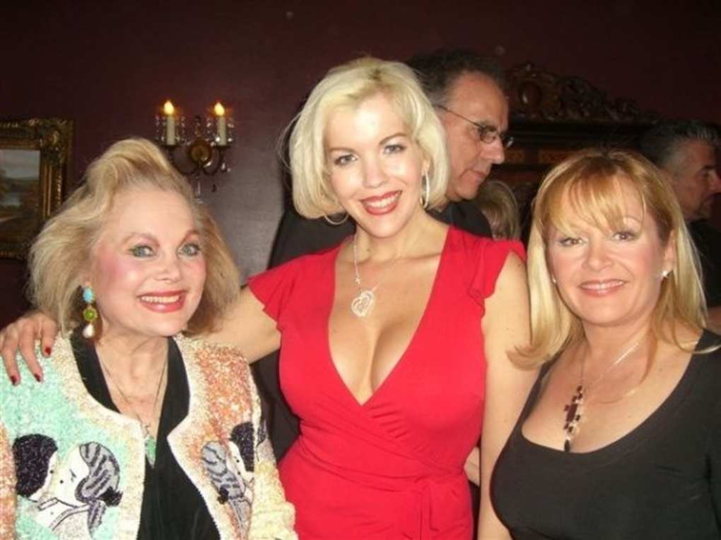 With Carol Connors and Charlene Tilton