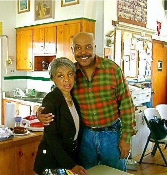 Ruby Dee and Roscoe Orman