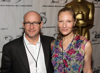 Alex Gibney and Eva Orner