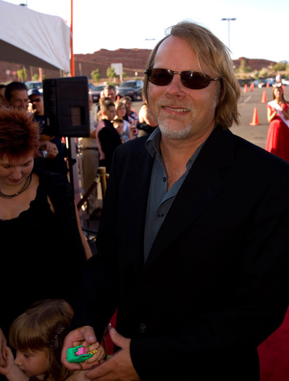 Cinematographer Jim Orr at THE FLYBOYS premiere.