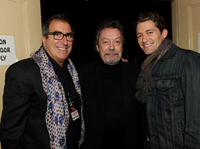 Tim Curry, Kenny Ortega and Matthew Morrison at event of The Rocky Horror Picture Show (1975)