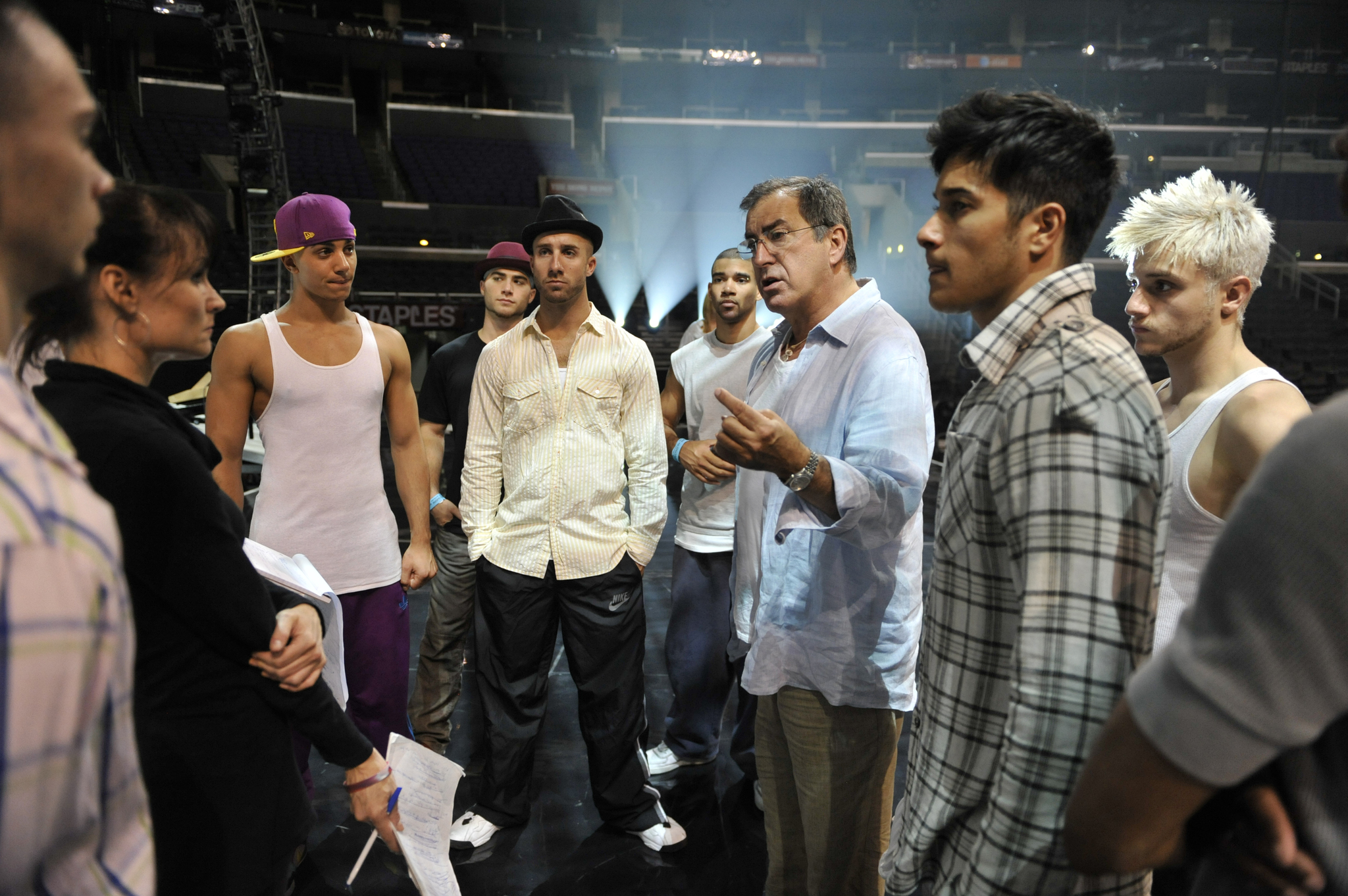 Still of Kenny Ortega in This Is It (2009)