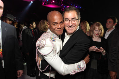 Kenny Ortega and Travis Payne at event of This Is It (2009)