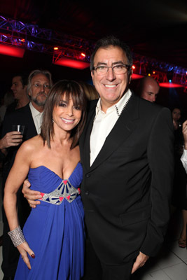 Paula Abdul and Kenny Ortega at event of This Is It (2009)