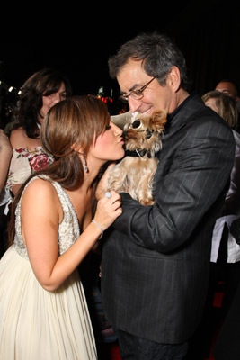 Kenny Ortega and Ashley Tisdale at event of High School Musical 3: Senior Year (2008)