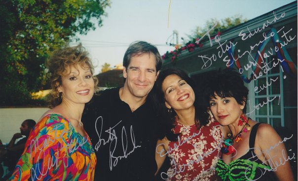 Martha Dubois, Scott Bakula, Evelina Fernandez, Dyana Ortelli