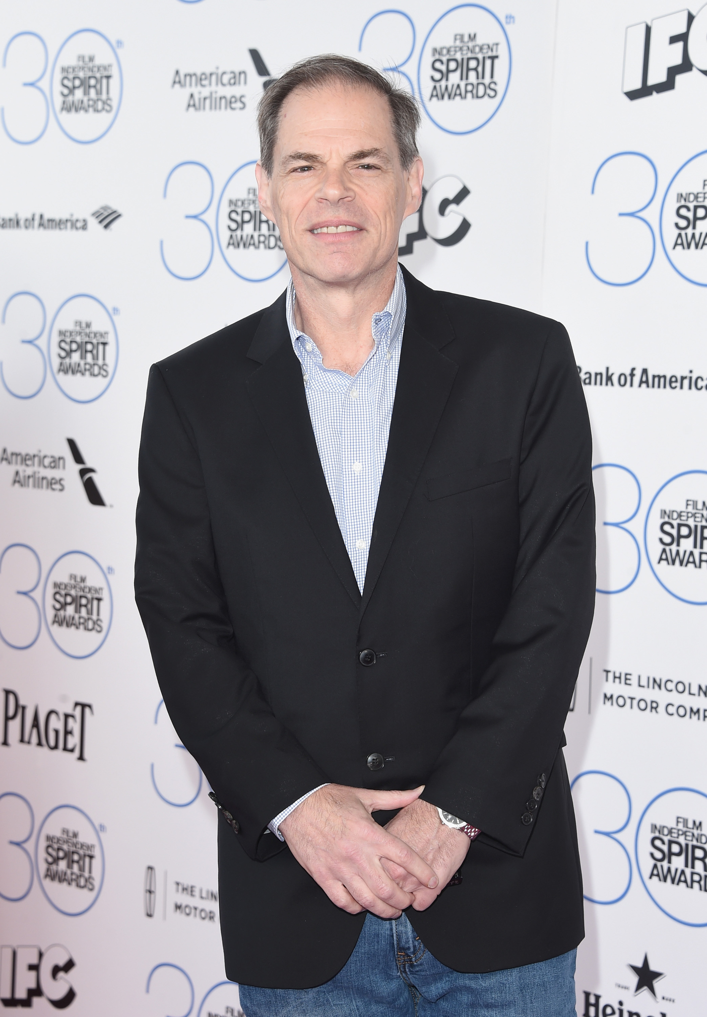 Tom Ortenberg at event of 30th Annual Film Independent Spirit Awards (2015)
