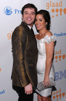 Ana Ortiz and Michael Urie