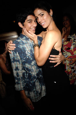 Ana Ortiz and Mark Indelicato at event of Ugly Betty (2006)