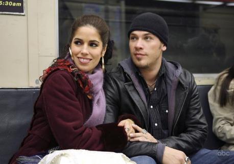 Still of Ana Ortiz and Kevin Alejandro in Ugly Betty (2006)