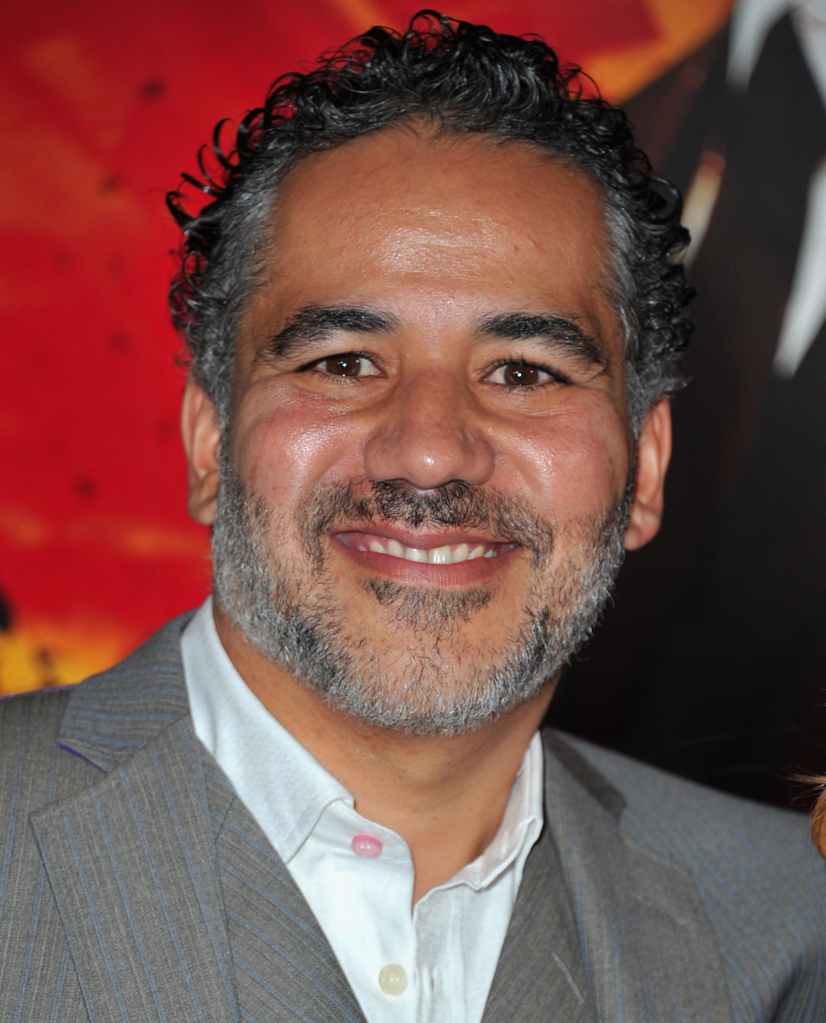 John Ortiz at event of Luck (2011)