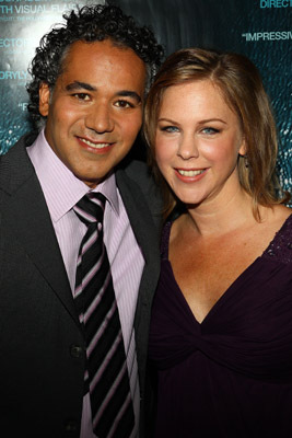 John Ortiz and Jennifer Ortiz at event of Jack Goes Boating (2010)