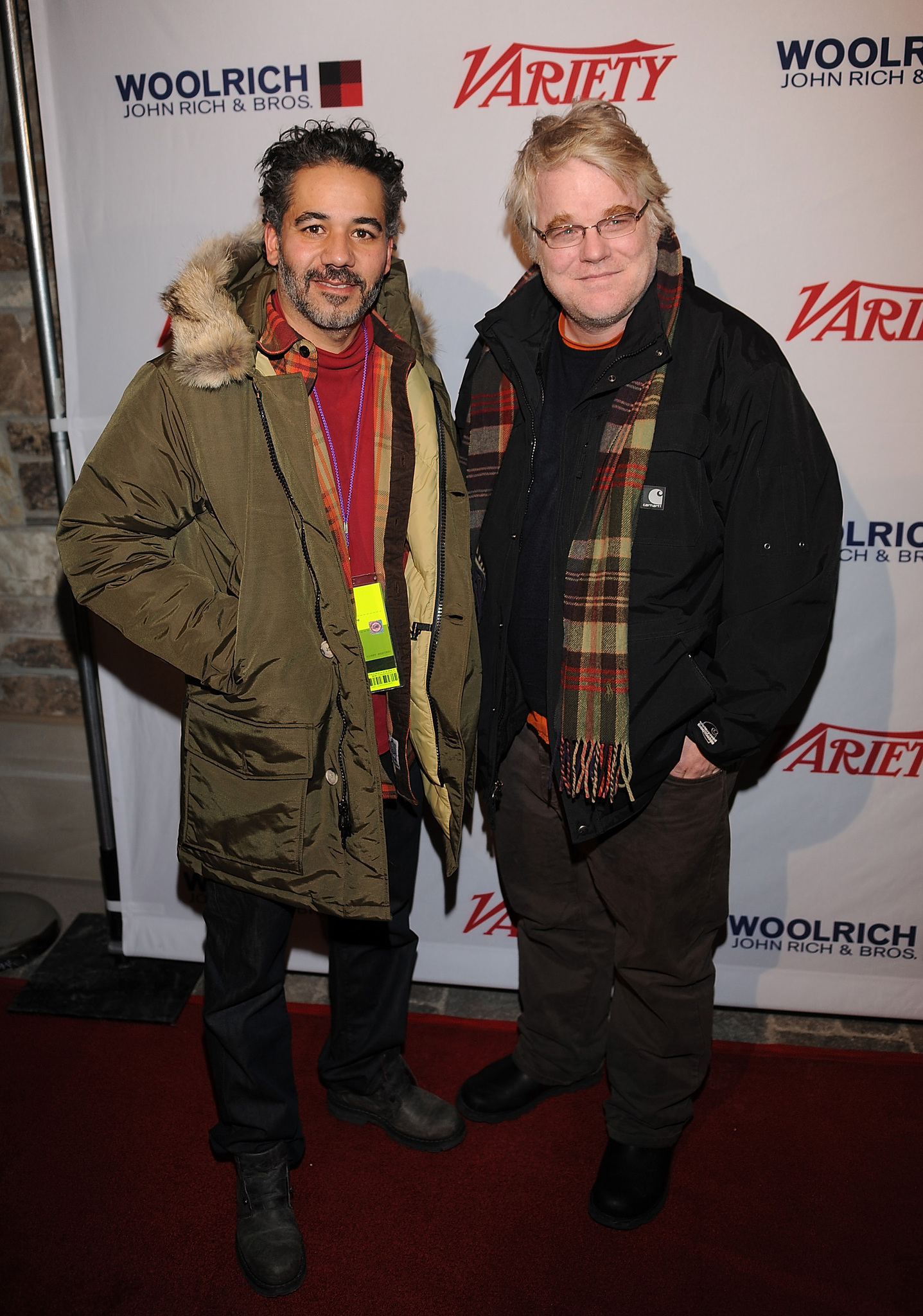 Philip Seymour Hoffman and John Ortiz