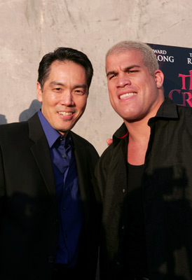 Yuji Okumoto and Tito Ortiz at event of The Crow: Wicked Prayer (2005)