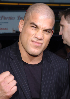 Tito Ortiz at event of The Longest Yard (2005)