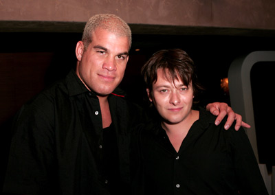 Edward Furlong and Tito Ortiz at event of The Crow: Wicked Prayer (2005)