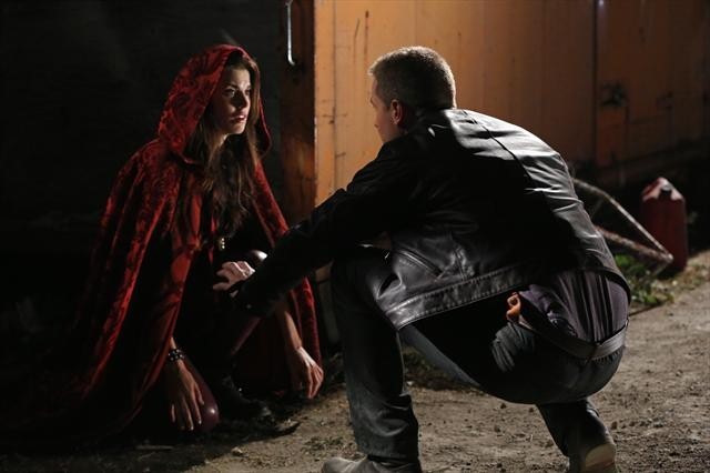 Still of Meghan Ory and Josh Dallas in Once Upon a Time (2011)