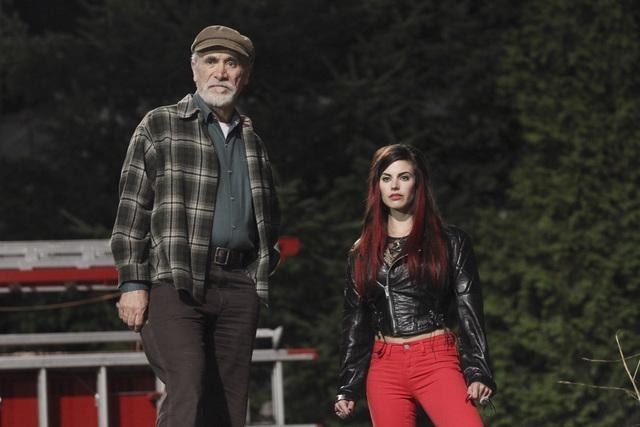 Still of Tony Amendola and Meghan Ory in Once Upon a Time (2011)