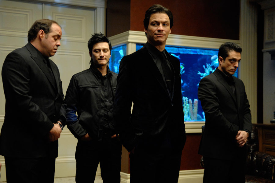 Punisher: War Zone Mark Camacho, Keram-Maliki Sanches, Dominic West and Romano Orzari