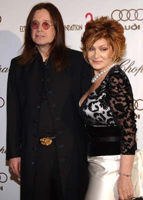 Ozzy Osbourne and Sharon Osbourne