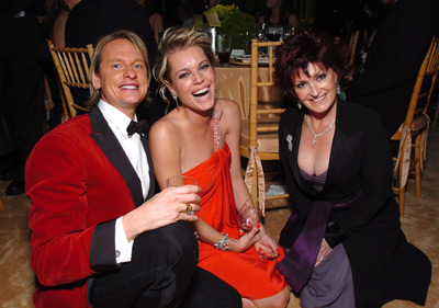 Rebecca Romijn, Sharon Osbourne and Carson Kressley