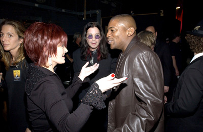 Mekhi Phifer and Sharon Osbourne