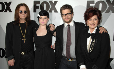 Ozzy Osbourne, Sharon Osbourne, Kelly Osbourne and Jack Osbourne