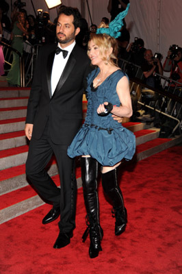 Madonna and Guy Oseary