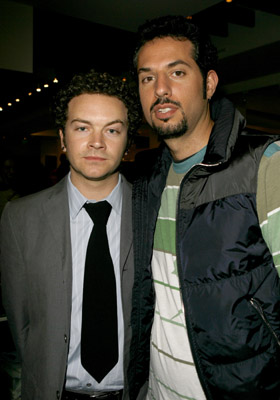 Danny Masterson and Guy Oseary