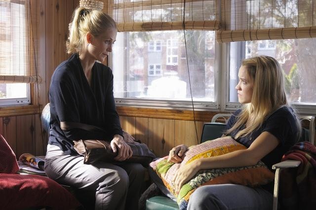 Still of Emily Osment and Kelly Rowan in Cyberbully (2011)