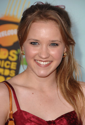 Emily Osment at event of Nickelodeon Kids' Choice Awards 2008 (2008)