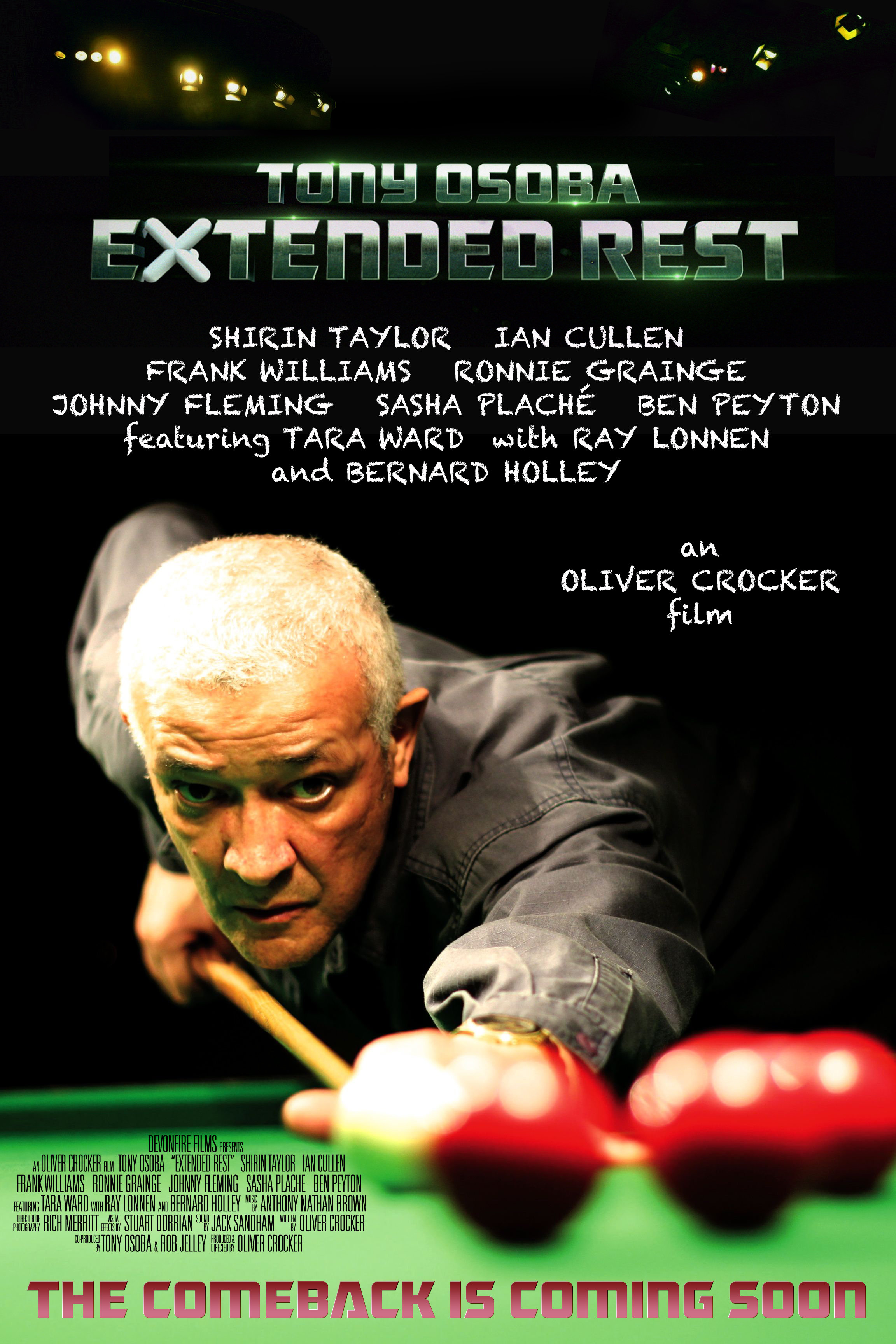 Poster for snooker film Extended Rest