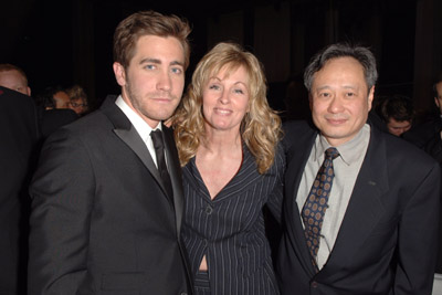 Ang Lee, Jake Gyllenhaal and Diana Ossana