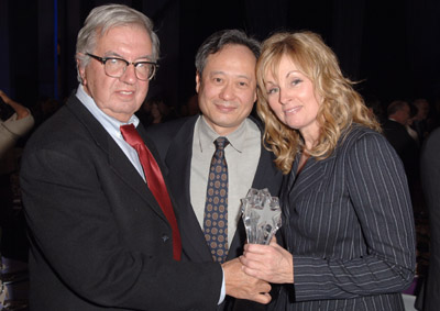 Ang Lee, Larry McMurtry and Diana Ossana