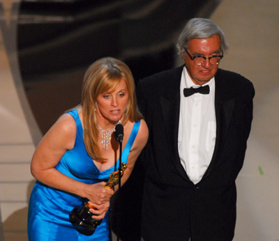Larry McMurtry and Diana Ossana at event of The 78th Annual Academy Awards (2006)