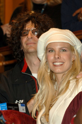 Howard Stern and Beth Stern