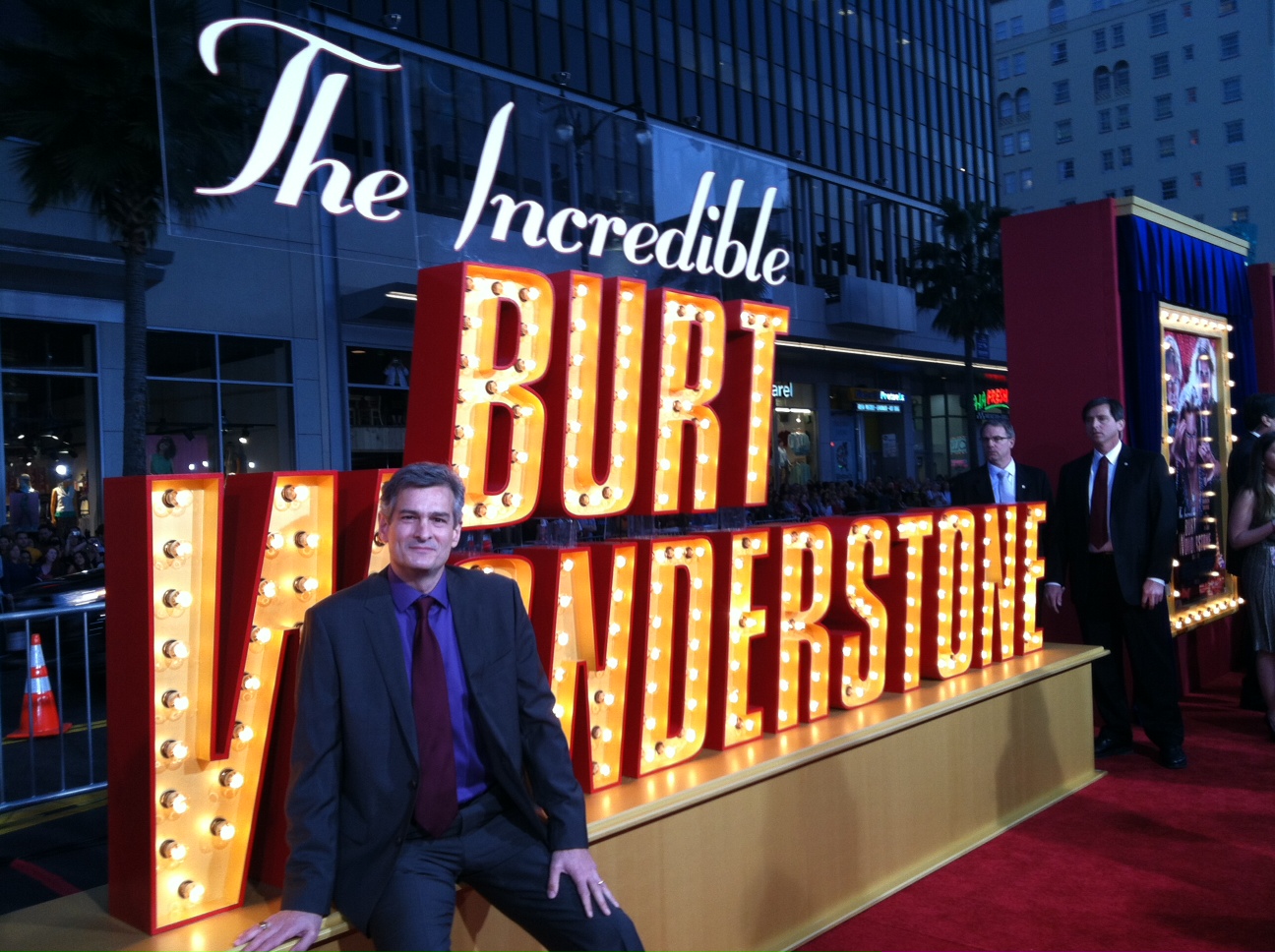 The Incredible Burt Wonderstone Premier 3/11/13