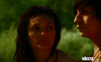Still of Mirelly Taylor and Luis Chavez in Crash