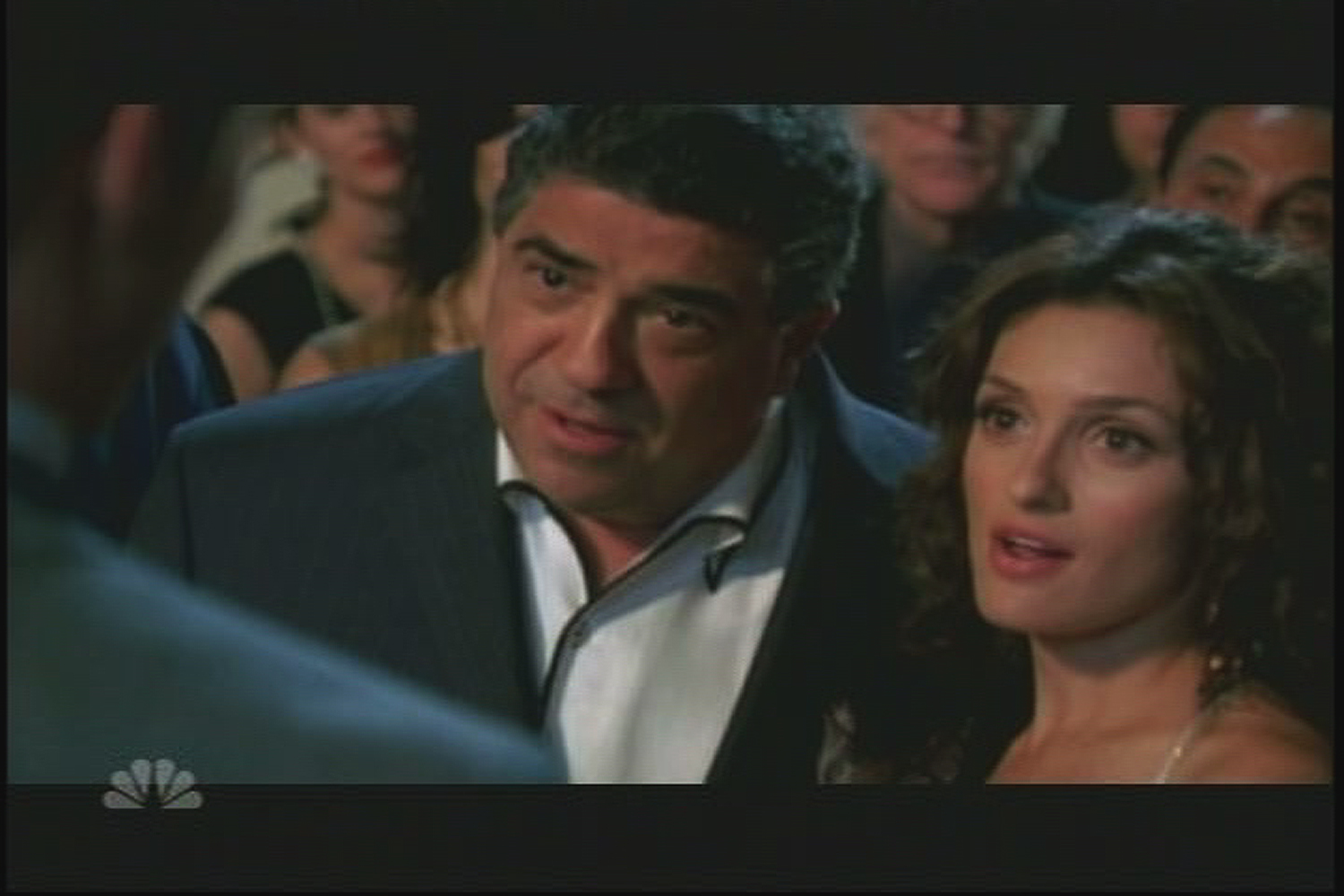 Still of Vincent Pastore and Mirelly Taylor in Las Vegas
