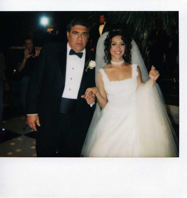 Mirelly Taylor and Vincent Pastore in Las Vegas