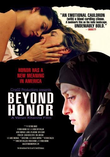 Beyond Honor poster starring Mirelly Taylor