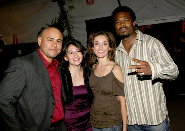 Lyriq Bent, Mirelly Taylor, Marco Draven and Cheyenne Camille at event of Screamers (2006)