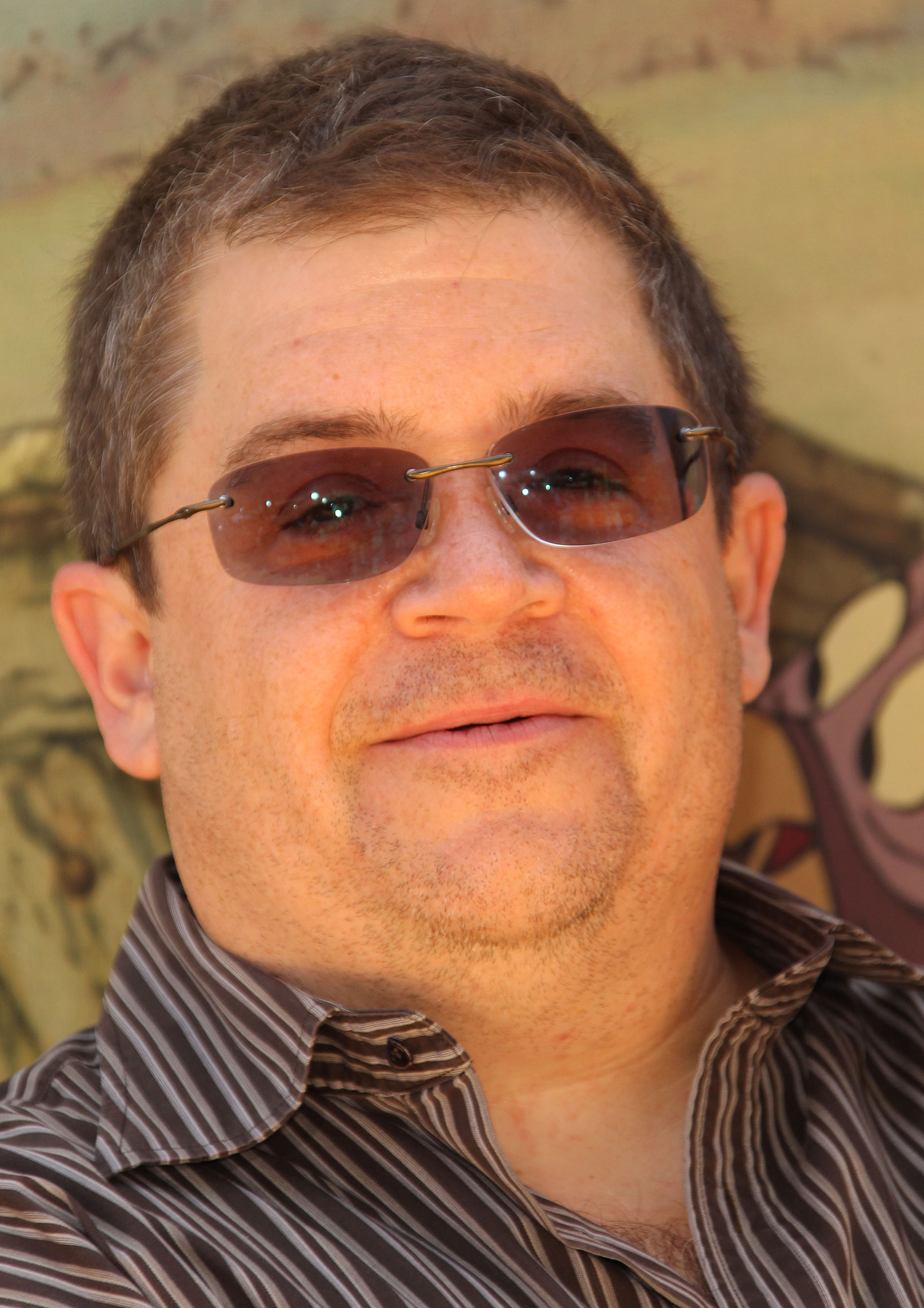 Patton Oswalt at event of Mike Pukuotukas (2011)