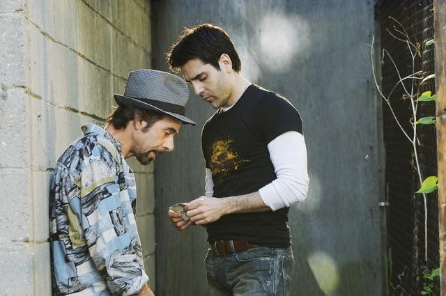 Still of Ben Bass and Billy Otis in Rookie Blue (2010)