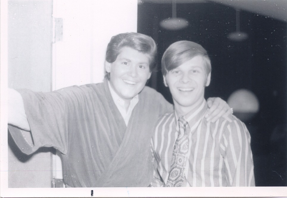 Wayne Newton and John Otrin, Mill Run Theatre, Niles Illinois, 1971
