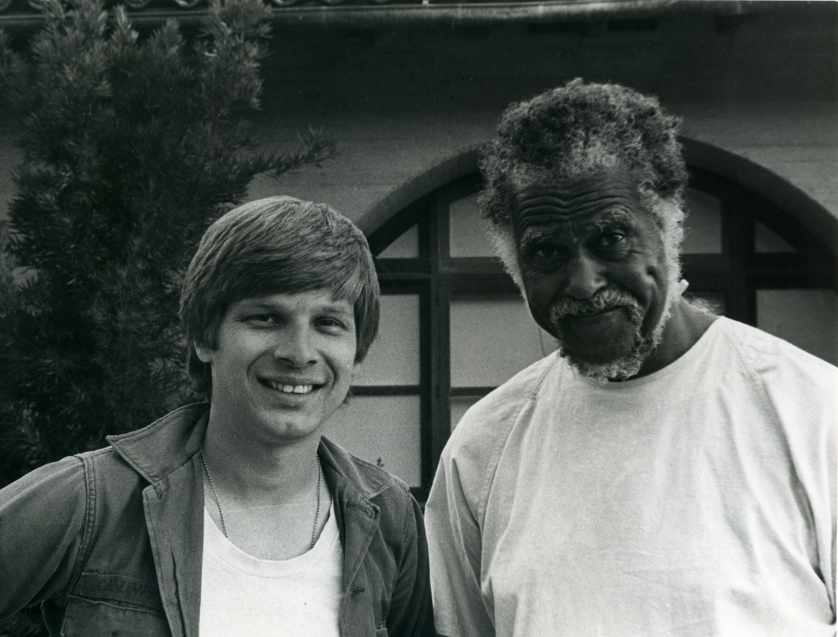 John Otrin and Robert Earl Jones 