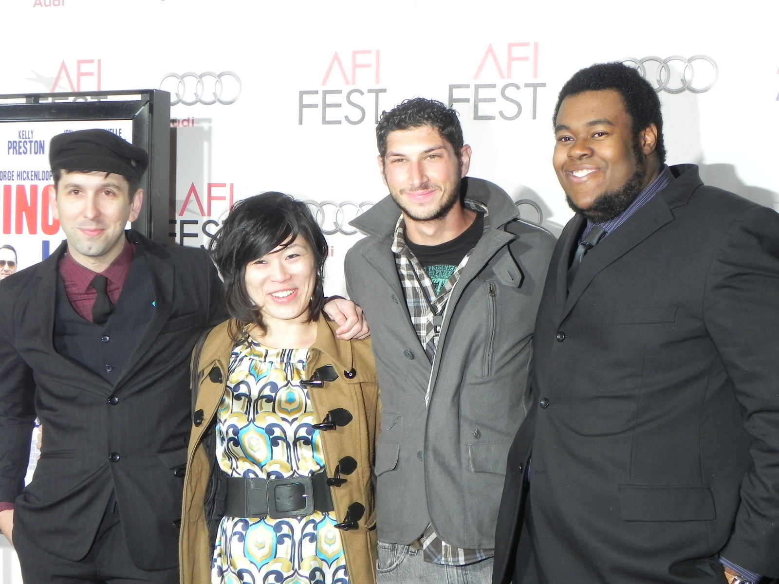 Mike Ott, Atsuko Okatsuka, Cory Zacharia, Frederick Thornton at the 2010 AFI Fest