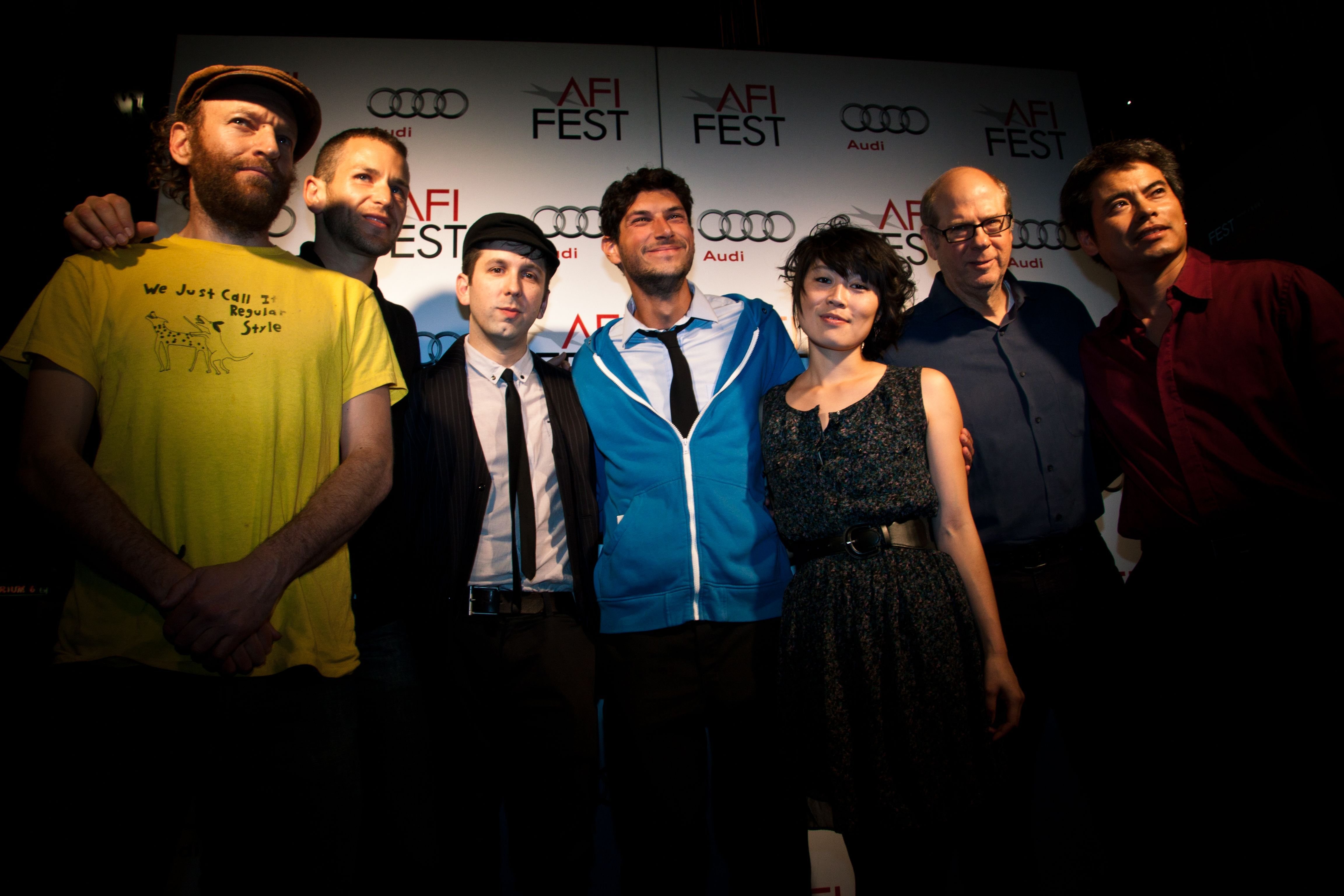 Pearblossom Hwy cast at the 2012 AFI FEST.