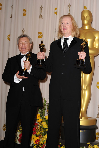 Ray Beckett and Paul N.J. Ottosson at event of The 82nd Annual Academy Awards (2010)